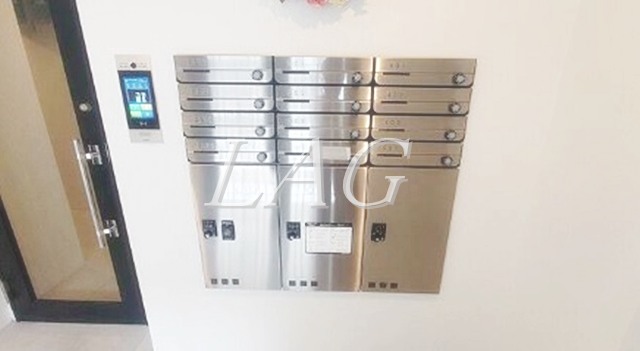 その他共有部分　集合ポストになります。