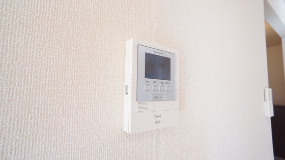 セキュリティ　カメラ付きインターホン