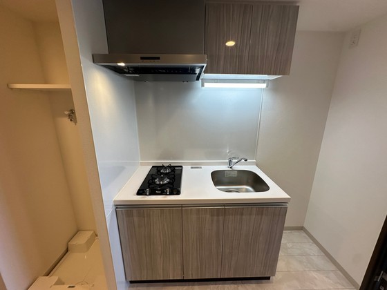 キッチン　※別号室の写真です。