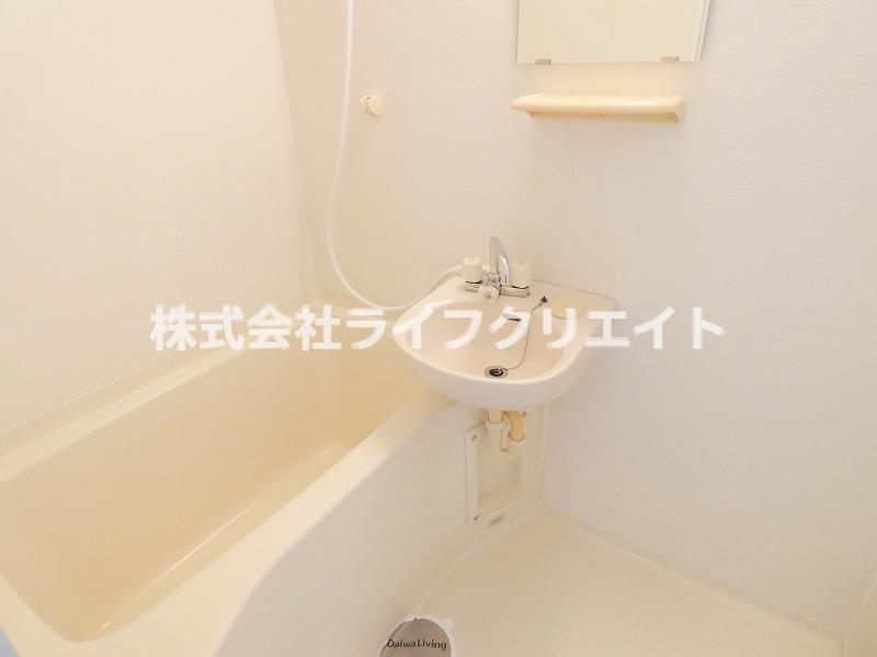 アビタシオンフレンドの風呂写真