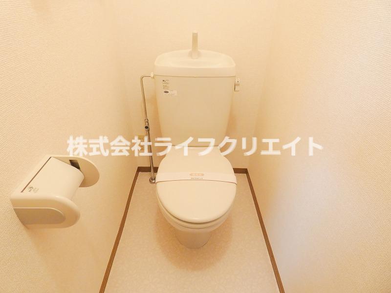 アビタシオンフレンドのトイレ写真