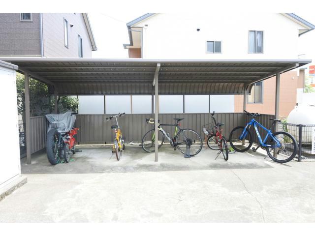 その他共有部分　駐輪場