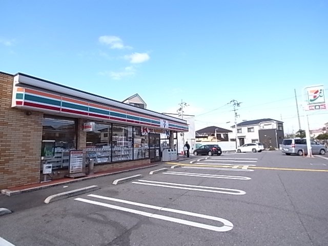 コンビニ　セブン－イレブン　西宮上大市５丁目店（コンビニ）まで127m