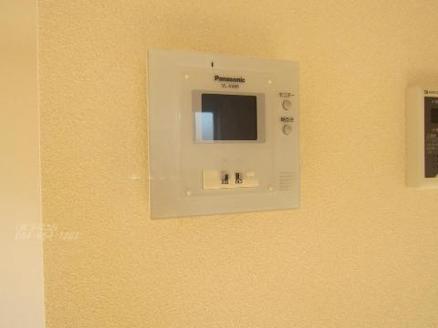 セキュリティ　カメラ付インターホン