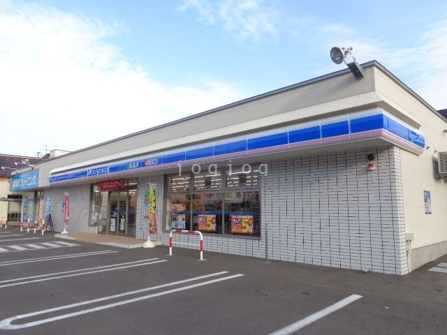 コンビニ　ローソン函館谷地頭店（コンビニ）まで493m