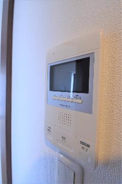 セキュリティ　カメラ付インターホン