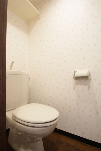 トイレ　トイレもすっきり☆