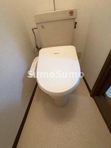 トイレ　ゆったりとした空間のトイレです