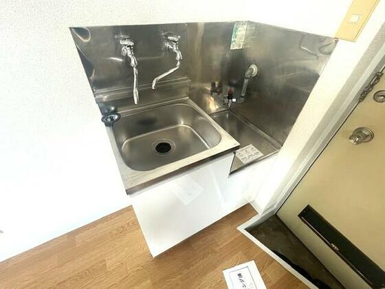 キッチン　新規取替