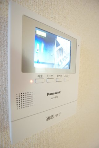 セキュリティ　※同物件・反転タイプの写真です。