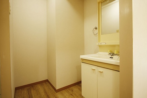 洗面設備　別号室写真です