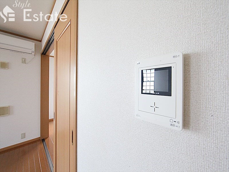 セキュリティ　モニター付きインターホン