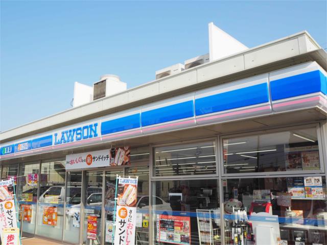 コンビニ　ローソン 名東区引山店（コンビニ）まで567m