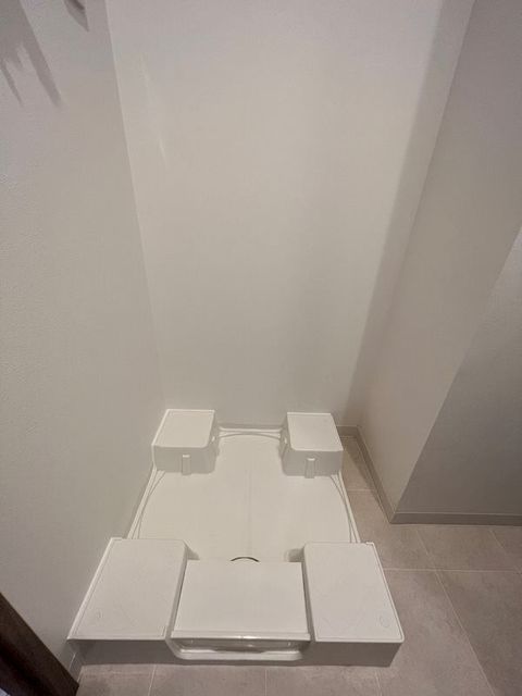 その他　洗濯パン付きで水漏れの心配がいりません！