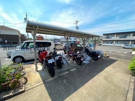 その他共有部分　駐輪場