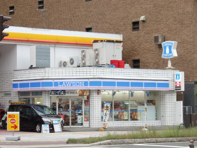 コンビニ　ローソン（コンビニ）まで387m