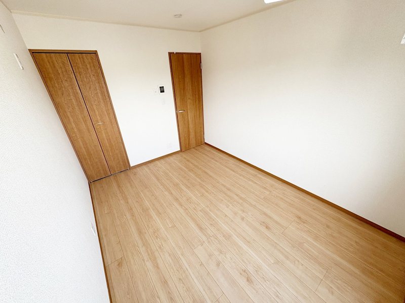 その他部屋・スペース　クローゼット付の洋室