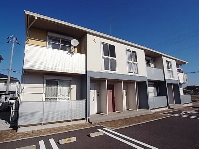 建物外観　南向きで日当たり良好です
