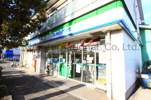 コンビニ　ファミリーマート夜光一丁目店（コンビニ）まで281m