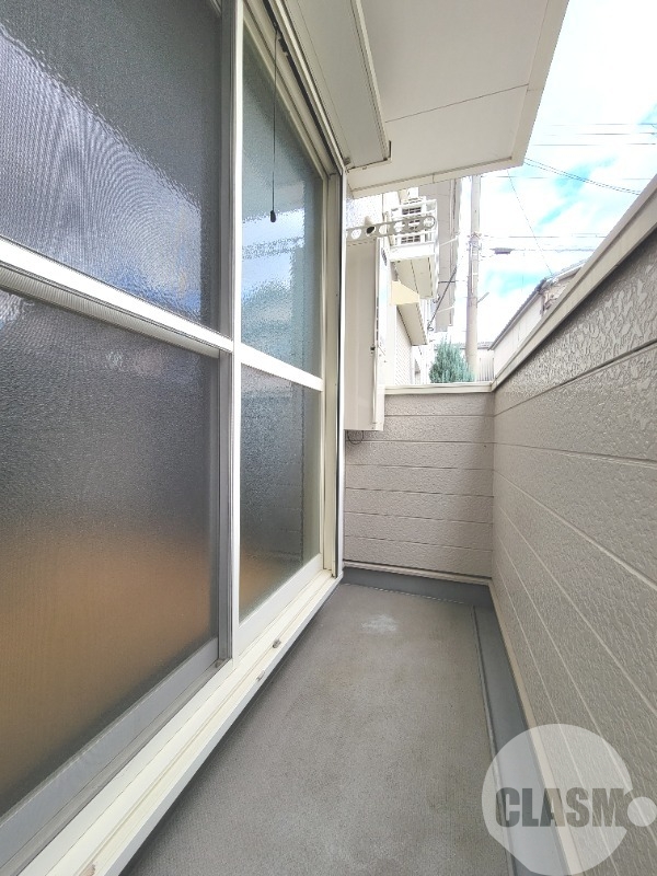 バルコニー　採光良好♪