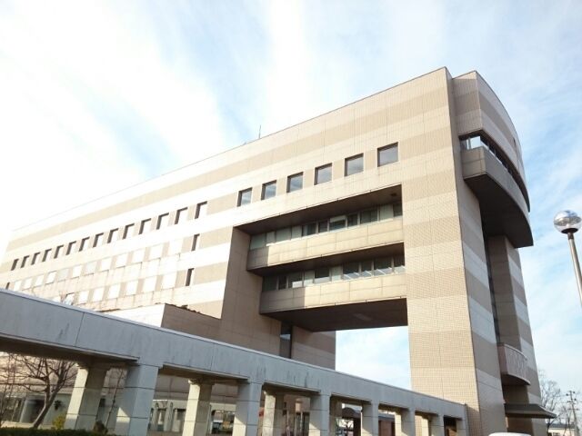 役所　新潟市秋葉区役所（役所）まで650m