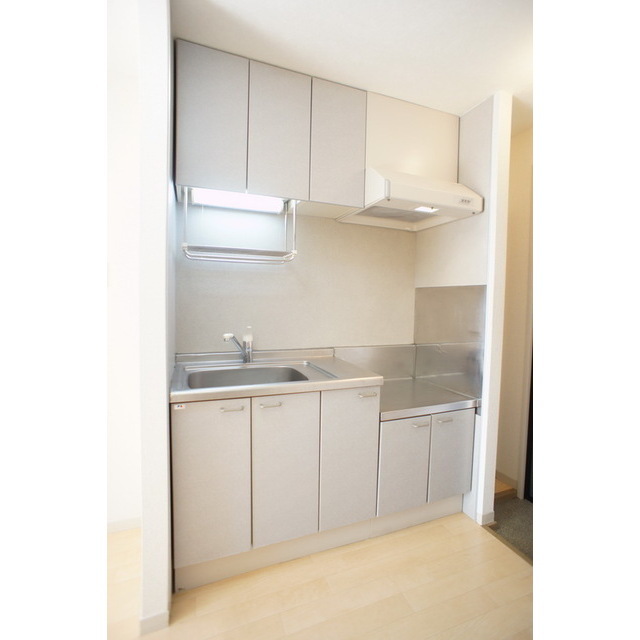 キッチン　充実したキッチンセット