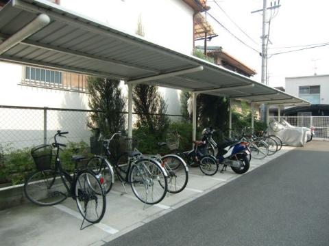 主原Ｅ－ＳＩＴＥ　その他共有部分　駐輪場