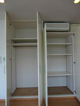 主原Ｅ－ＳＩＴＥ　収納　クローゼット