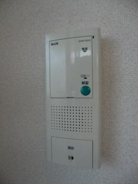 主原Ｅ－ＳＩＴＥ　セキュリティ　インターホン