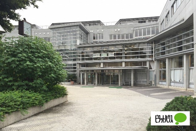 小学校　目黒区立緑ケ丘小学校（小学校）まで394m