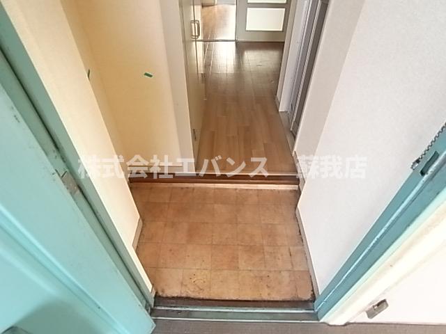 玄関　毎日通る玄関はこちらです