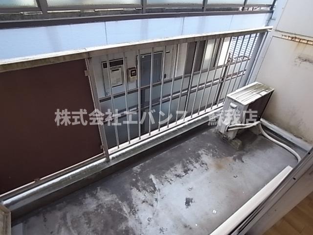バルコニー　バルコニーがあります