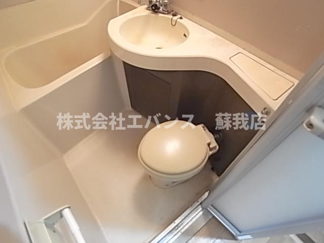 トイレ　落ち着いたトイレです