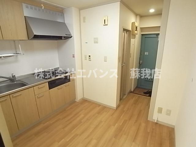 居室・リビング　居間です