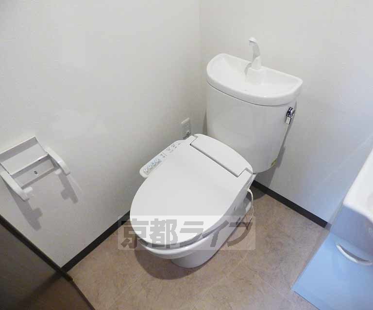 トイレ　トイレです。