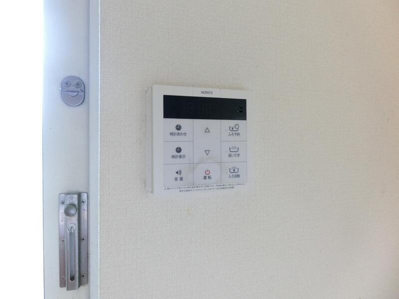 その他設備　給湯リモコン