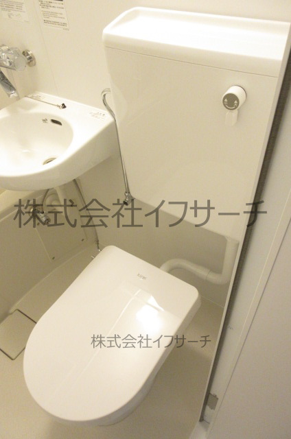 トイレ　当社担当撮影