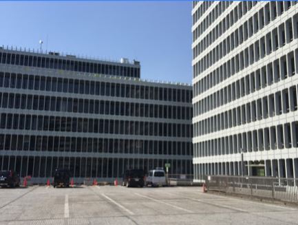 役所　目黒区役所（役所）まで599m