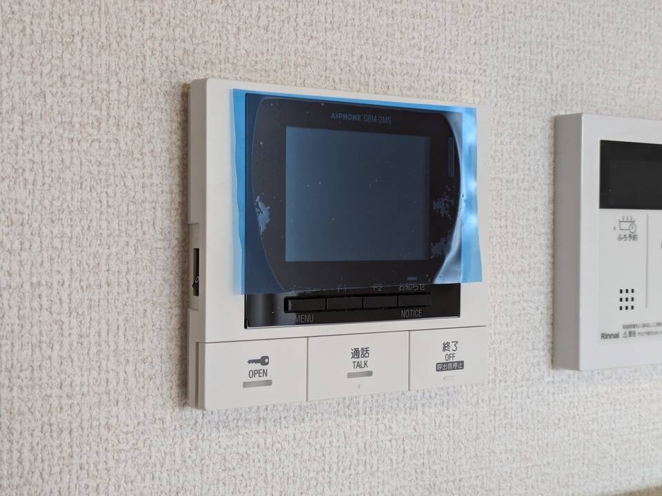 セキュリティ　TVモニターホン