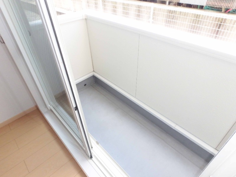 バルコニー　南向きで日当たり良好☆