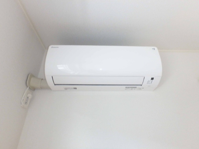 その他設備　エアコン付きで夏も冬も快適です☆