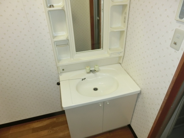 洗面設備　※反転タイプ