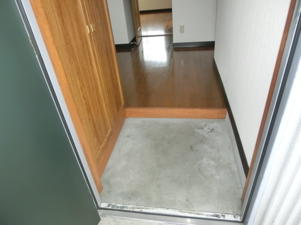 玄関　※反転タイプ