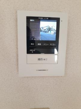 セキュリティ　カメラ付インターホン