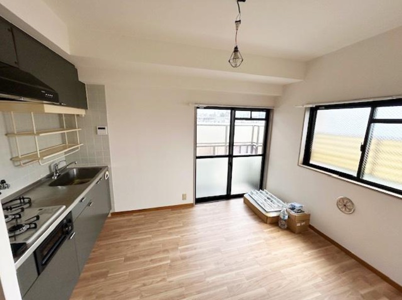 居室・リビング　6.6帖ダイニング(^^)/