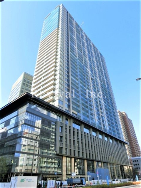 建物外観　高級感ある外観は三井不動産旧分譲パークコートならでは