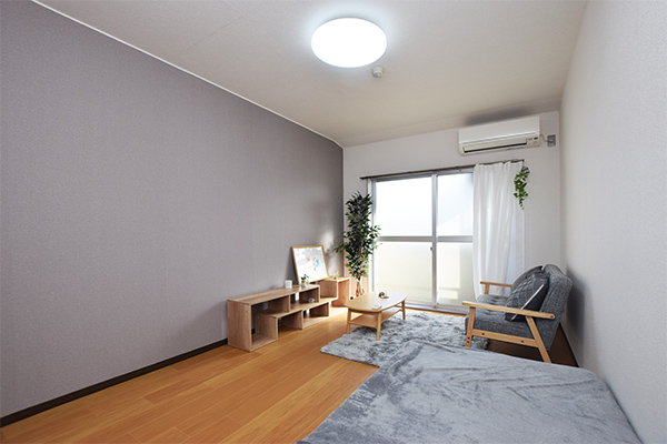 居室・リビング　リベロハイツ