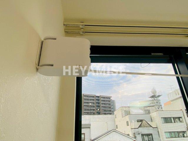 その他部屋・スペース　建築途中のお部屋の写真となります。