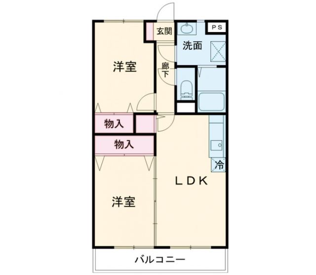 サンヴィオレ_間取り_0