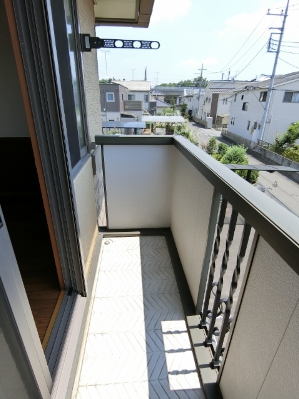 バルコニー　図面と現状に相違がある場合には現状を優先